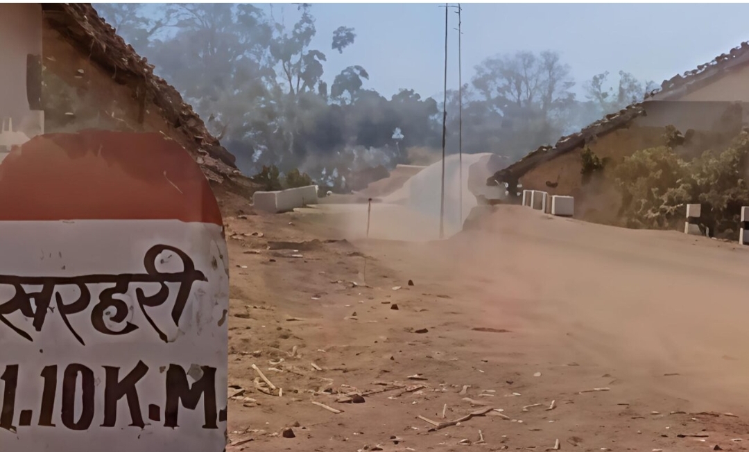 कोरबा जिले के गांव खरहरी के ग्रामीण होली के त्योहार मनाने से दहशत में आ जाते हैं