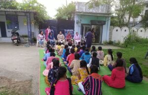 सजग कोरबा कार्यक्रम के तहत बालिका गृह मे बच्चों और लोगों को गुड टच अपडेट टच के संबंध में कार्यक्रम का आयोजन किया