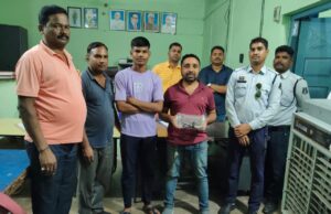 कोरबा यातायात विभाग में घुस कर बैठा बेहद जहरीला करैत, जितेंद्र सारथी ने समय पर रेस्क्यू कर टाली बड़ी अनहोनी