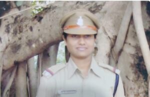 रायपुर में इलाज के दौरान निरीक्षक श्रीमती मंजूषा पांडे का निधन पुलिस परिवार मे शोक की लहर