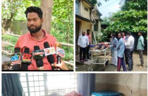 हरदी बाजार थाना क्षेत्र के अंतर्गत डोगनापारा मे अचानक आकशिय बिजली गिरने से पति की मोके पर मौत पत्नी घायल