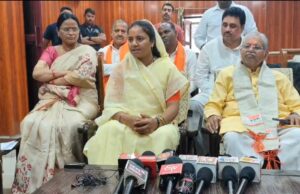 महिला बाल विकास मंत्री ने कांग्रेस के कांग्रेस शराबबंदी का वादा का कांग्रेस का था भाजपा का नहीं