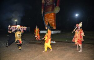 बालको के रामलीला मैदान में विजयादशमी उत्सव धूमधाम संपन्न