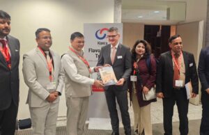 जर्मनी में विश्व की सबसे बड़े खाद्य प्रदर्शनी में उद्योग मंत्री लखन लाल देवांगन ने छत्तीसगढ़ का किया प्रतिनिधित्व