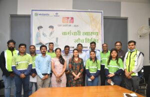 छत्तीसगढ़ रजत जयंती के तहत बालको ने किया स्वास्थ्य शिविर का आयोजन