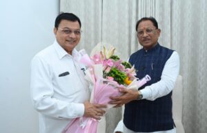 उद्योग मंत्री लखन लाल देवांगन के प्रस्ताव पर मुख्यमंत्री साय ने 21 नवीन विकास कार्यों के लिए 3 करोड़ की प्रदान की स्वीकृति