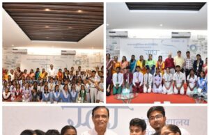 बालको ने ‘स्वर’ हिंदी उत्सव का किया सफल आयोजन