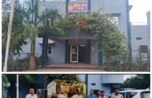 सरायपाली में अवैध मवेशी परिवहन का पर्दाफाश, सात मवेशियों से भरी पिकअप जप्त चार आरोपी गिरफ्तार, अन्य फरार