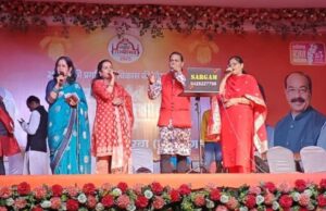 संदीप शर्मा ने राज्योत्सव में दी बेहतरीन प्रस्तुति