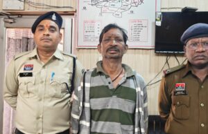 27 वर्ष से फरार स्थाई वारंटी गिरफ्तार, सक्ती पुलिस की बड़ी कार्रवाई