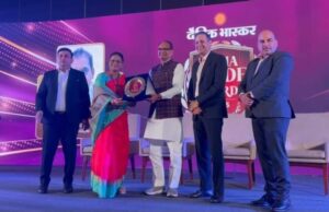 नई दिल्ली में कोरबा को मिला बड़ा सम्मान: महापौर संजू देवी राजपूत को इंडिया प्राइड अवॉर्ड”, स्वच्छता में देश में रचा इतिहास