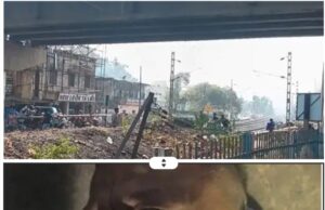 कोरबा ओवरब्रिज से 25 फीट नीचे रेलवे ट्रैक पर कूदा युवक गंभीर हालत में अस्पताल में भर्ती