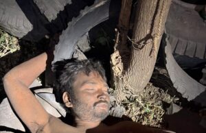 सतनाम नगर में टायर दुकान के पीछे अज्ञात युवक का शव मिला, पुलिस ने शुरू की जांच