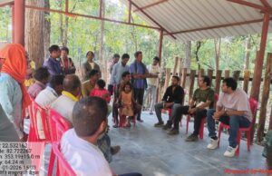 पर्यटन स्थल रानी झरिया में वन विभाग का विशाल स्वच्छता अभियान, प्राकृतिक पर्यटन स्थल की खूबसूरती को बनाए रखाना सभी की जिम्मेदारी