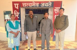 जबरन दुष्कर्म के आरोपी को रामपुर सिविल थाना पुलिस ने किया गिरफ्ता