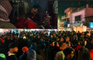 दर्री में तेज रफ्तार हाइवा का कहर: स्कूटी सवार मां-बेटी की मौत, आक्रोशित लोगों ने किया चक्का जाम