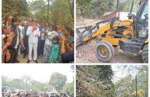 मंत्री लखन लाल देवांगन का ऑन द स्पॉट एक्शन… एचटीपीपी से रामनगर स्याहीमुड़ी मार्ग को खुलवाया 0 एक पखवाड़े से बंद था मार्ग, आवागमन में हो रही परेशानी से मिली निजात