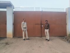 कोरबा में अवैध स्क्रैप यार्ड पर पुलिस का शिकंजा 1200 टन वाहन पुर्जे जब्त, बरबसपुर बायपास का यार्ड सील