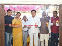 मथुरा माली मरार पटेल समाज को मिला 10 लाख का सामुदायिक भवन, मंत्री लखन लाल देवांगन ने किया लोकार्पण